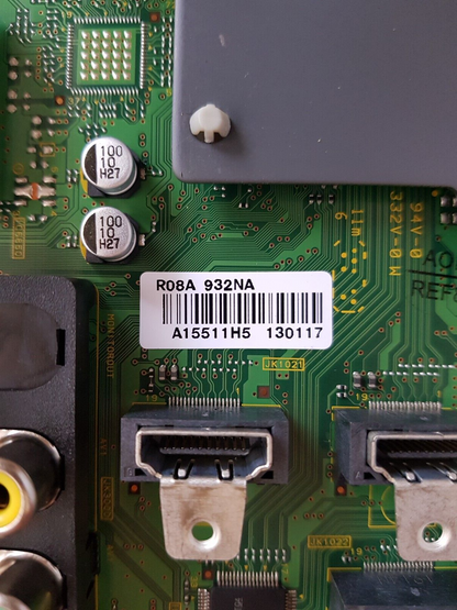 GENUINE PANASONIC THL42E30A TH-L42E30A MAIN BOARD A BOARD TNPH0932 NA (1)(A)