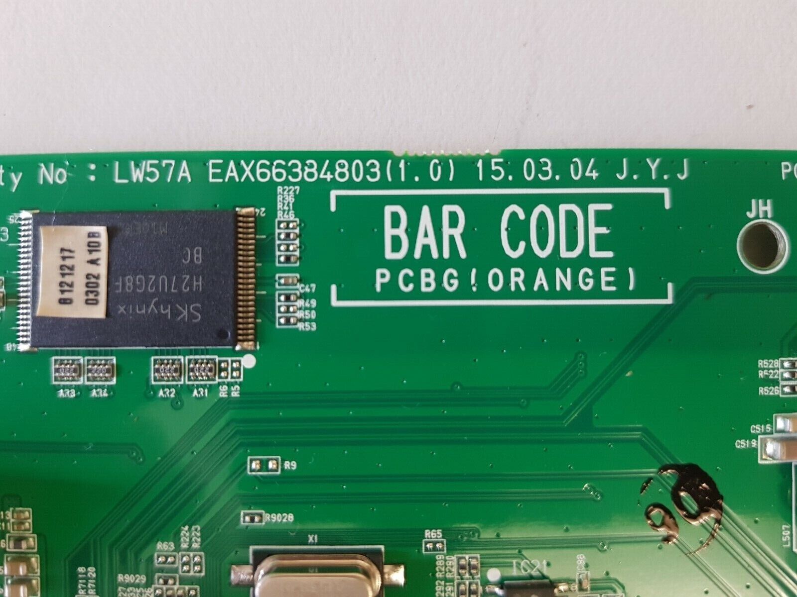 GENUINE LG 43SE3KB-B Main Board (DISPLAY MODEL) EAX66384803