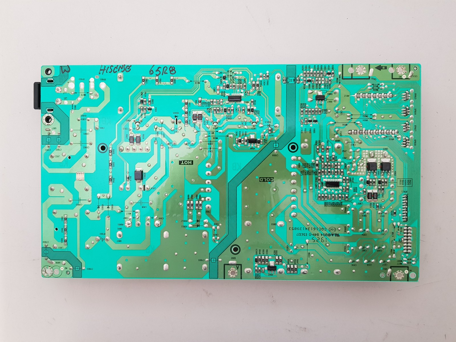 GENUINE HISENSE 65R8 POWER SUPPLY BOARD RSAG7.820.8351 HLL-5068WA 250155