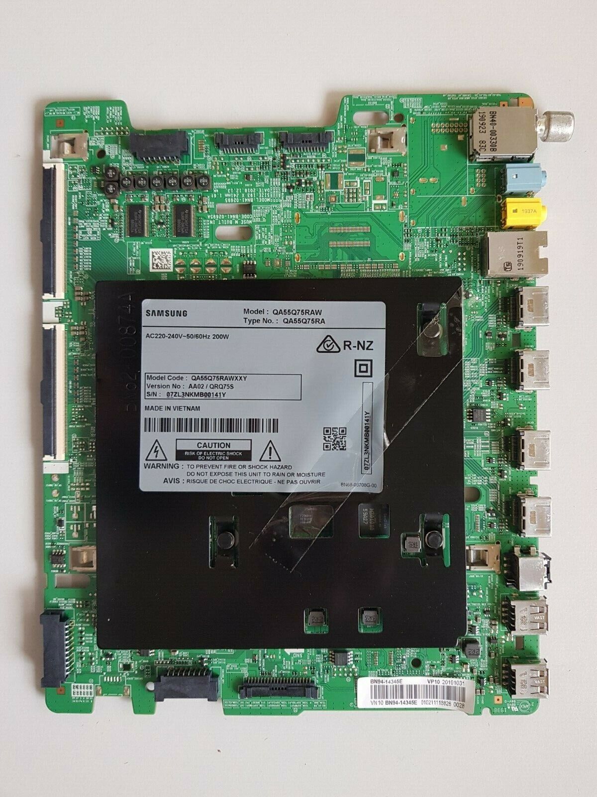 GENUINE SAMSUNG QA55Q75RAWXXY (VER AA02) MAIN BOARD BN94-14345E BN41-02695A