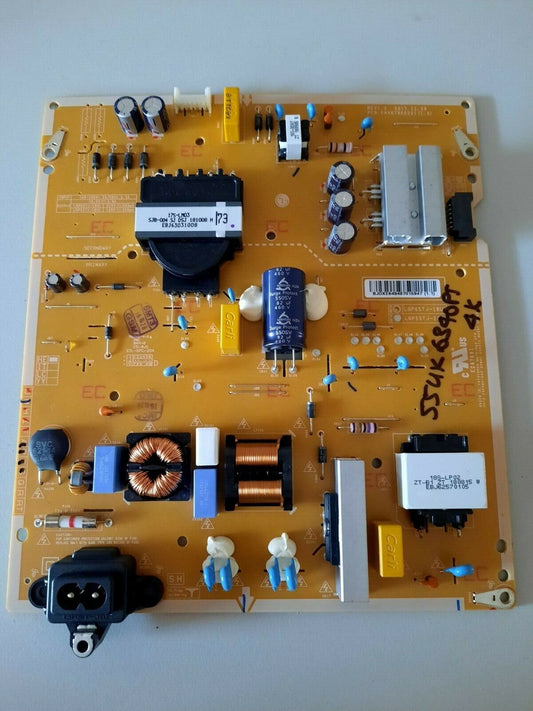GENUINE LG 55UK6340 Power Supply Board  EAY64948701 LGP55TJ-18U1 EAX67865201(1.6