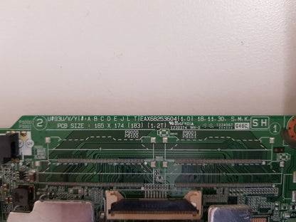 GENUINE LG 75UM7600 MAIN BOARD EBR88018401 EBT66194502 EAX68253604(1.0)