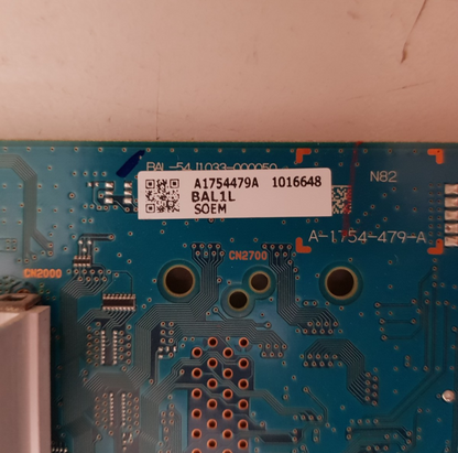 GENUINE SONY KDL- 55HX800 MAIN BOARD A1754479A 1-881-636-12