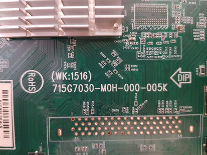 GENUINE PHILIPS 65PUT6800/79 MAIN BOARD 715G7030-M0H-000-005K