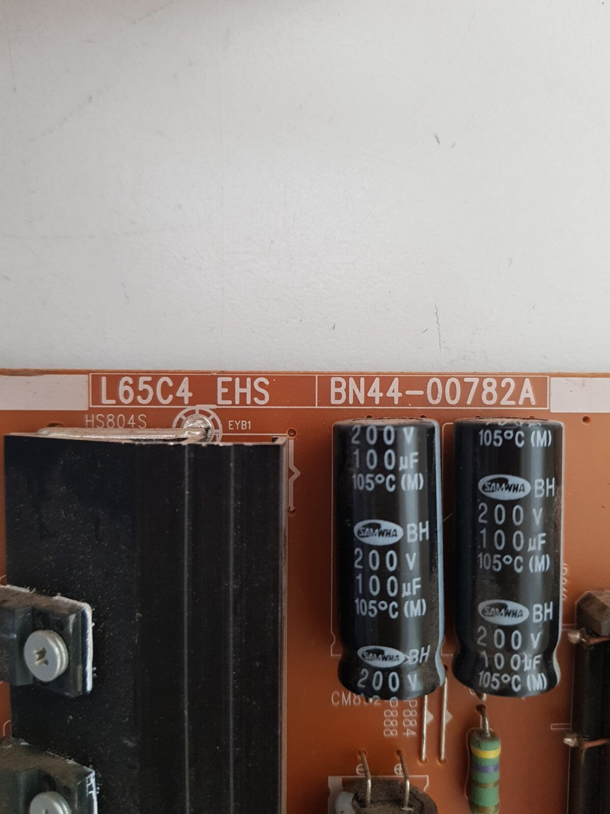 GENUINE SAMSUNG UA65HU7200 POWER SUPPLY BOARD BN44-00782A L65C4_EHS