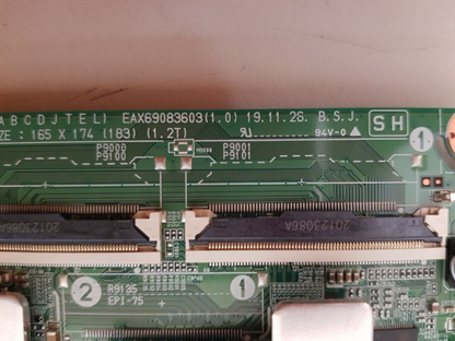 GENUINE LG 65NANO80TNA  .AAUWLJD MAIN BOARD EAX69083603 1.0 EBU66120201