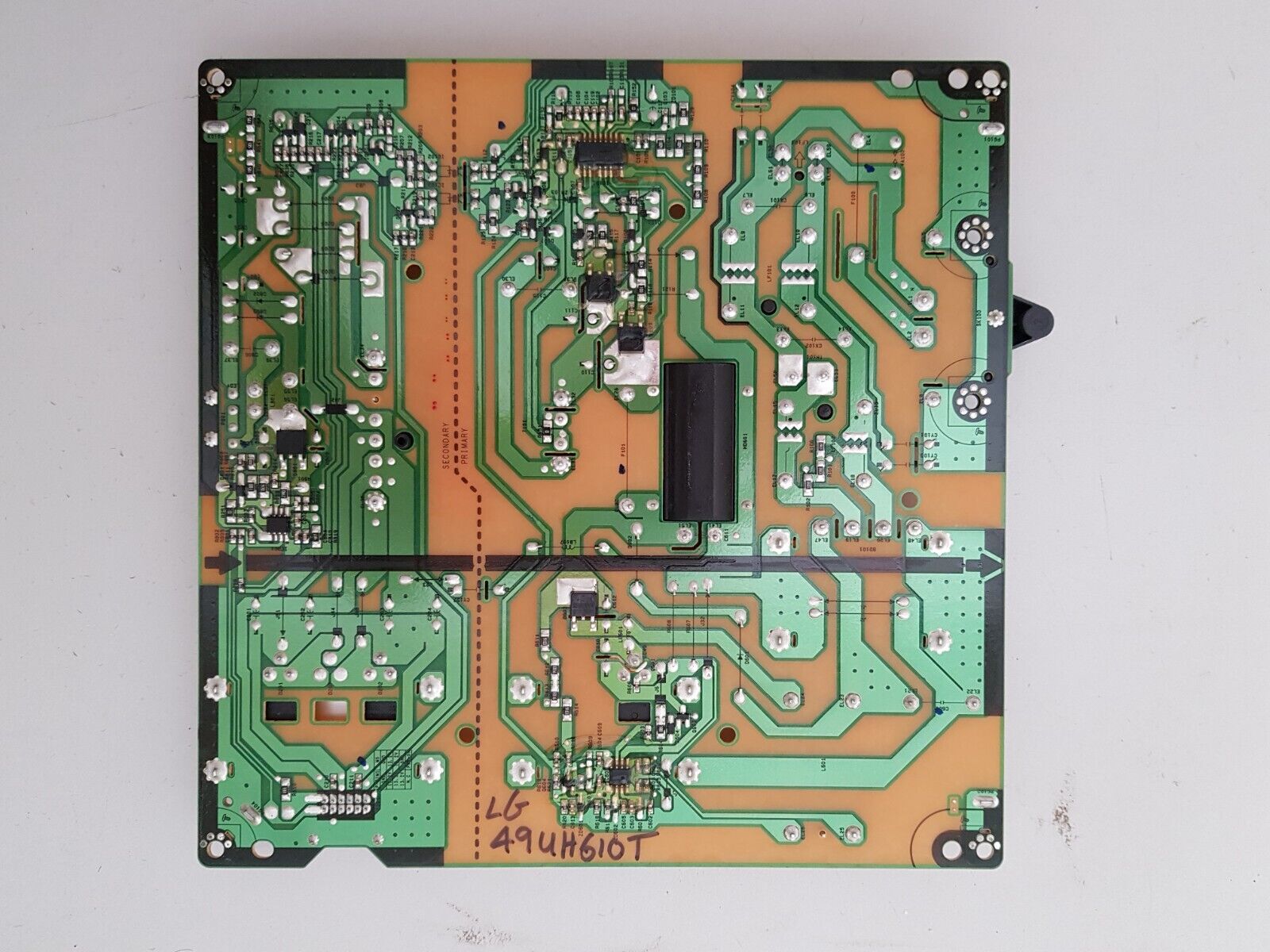 GENUINE LG 49UH610T POWER SUPPLY BOARD EAY64388811 EAX66923201 LGP49LIU-16CH1