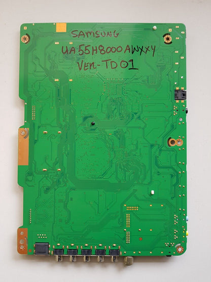GENUINE SAMSUNG UA55H8000AWXXY (VER-TD01) MAIN BOARD BN94-07390C