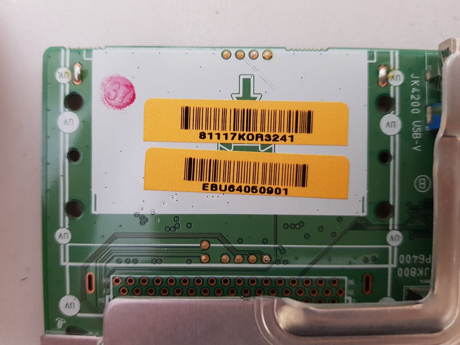 GENUINE LG OLED 65W7T MAIN BOARD EBU64050901 EAX67105007 1.0