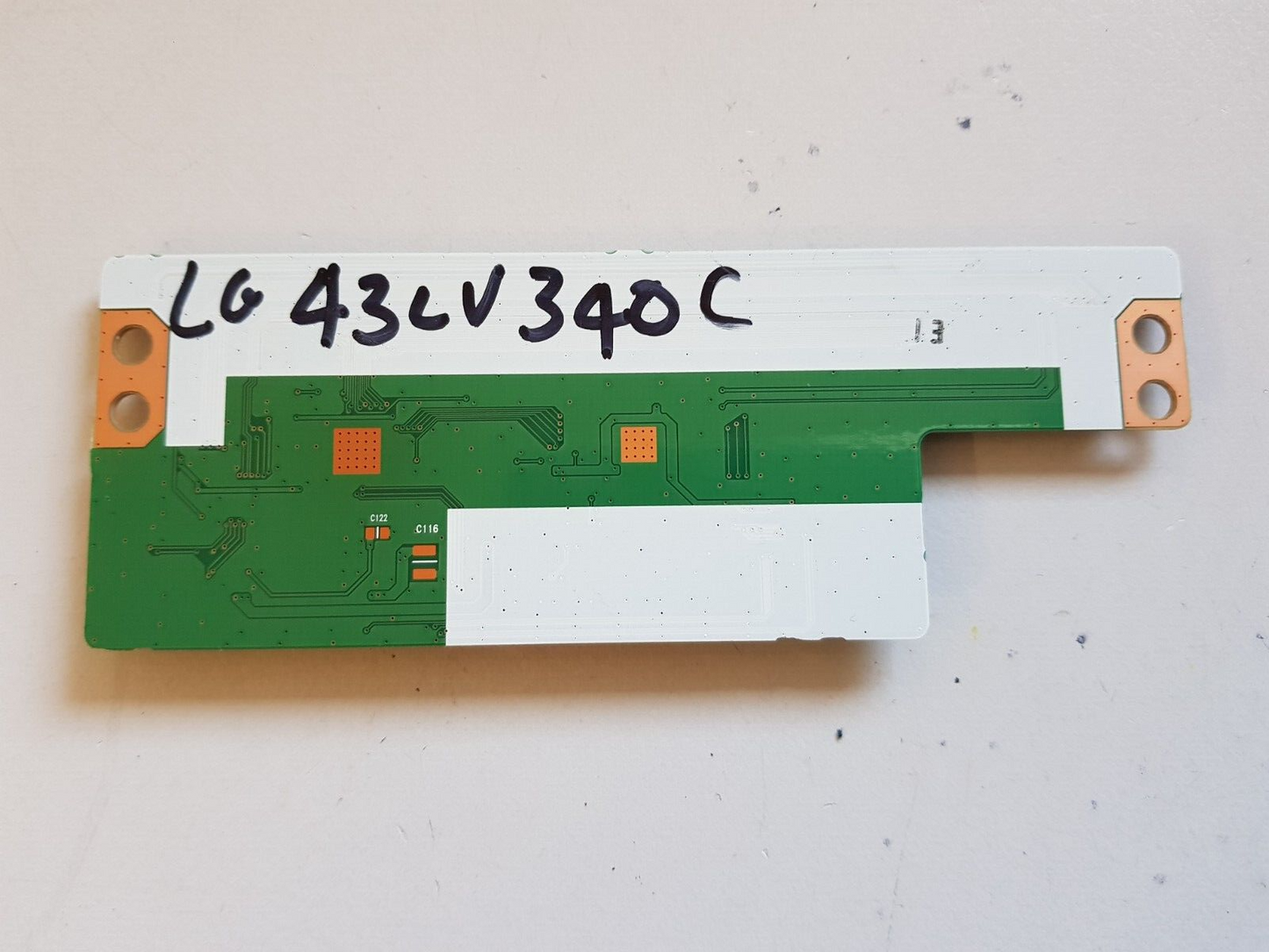 GENUINE LG 43LV340C TCON BOARD 6871L-5030A 6870C-0532D