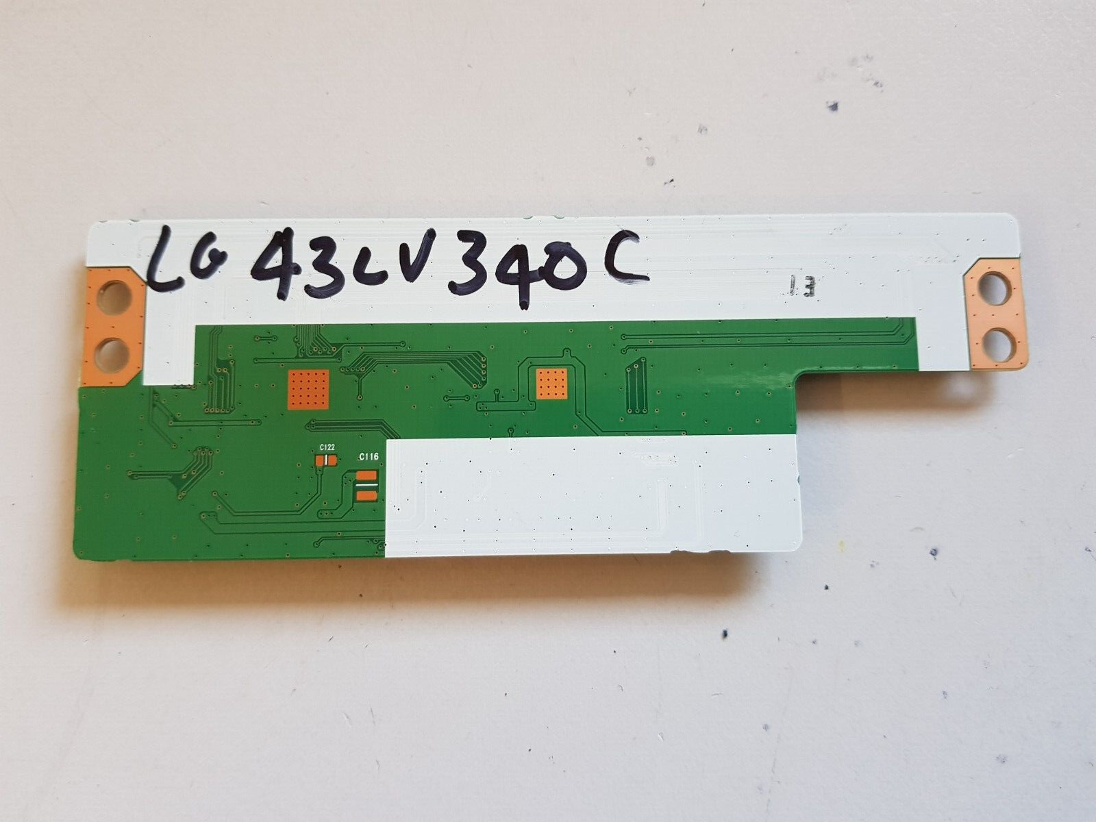 GENUINE LG 43LV340C TCON BOARD 6871L-5030A 6870C-0532D