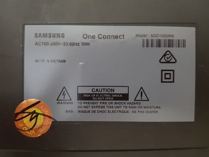 SAMSUNG QA55Q8CAMWXXY ONE CONNECT BOX SOC1000MA BN95-03851A BN94-12078R