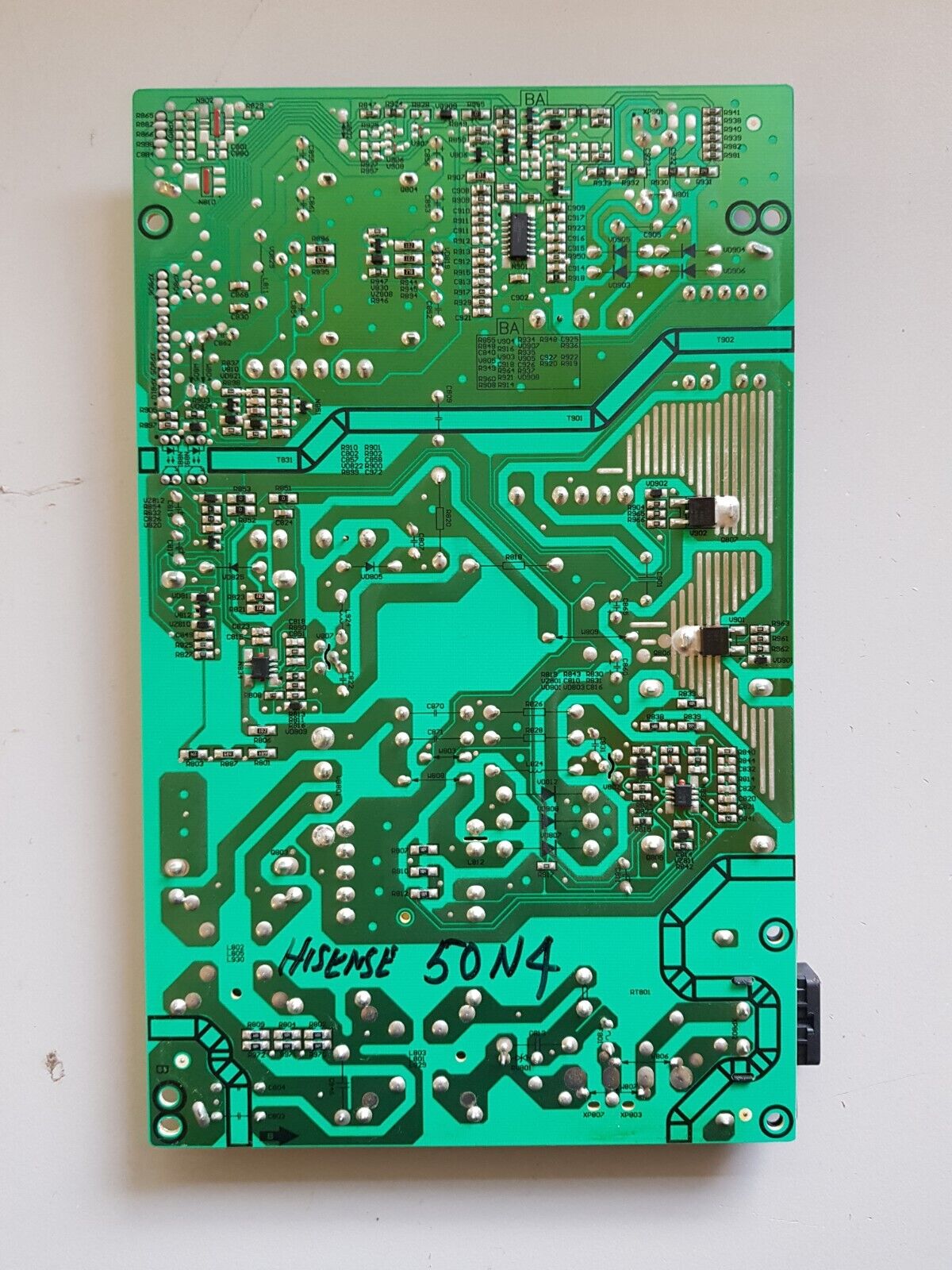 GENUINE HISENSE 50N4 POWER SUPPLY BOARD RSAG7.820.5687 HLL-4855WF 192853
