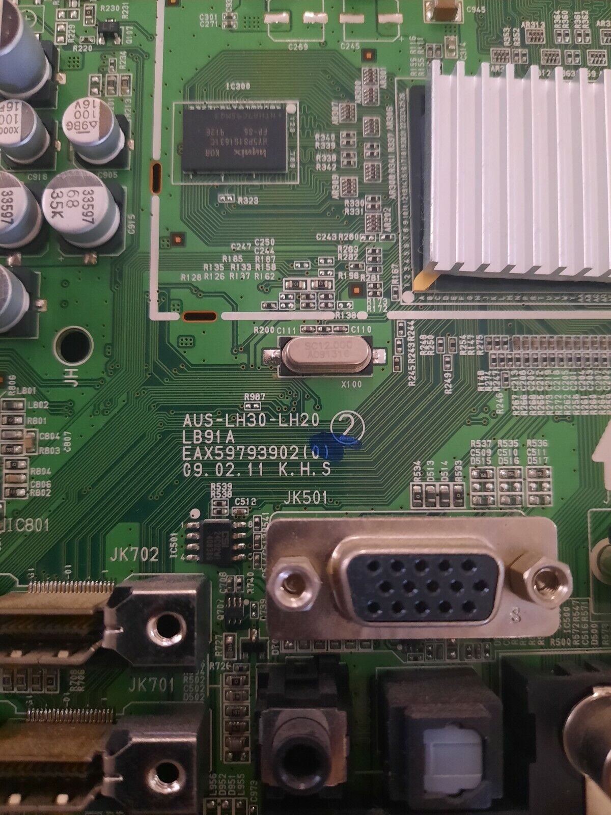 GENUINE LG 42LH20D Main Board - EBU60676502 EAX59793902