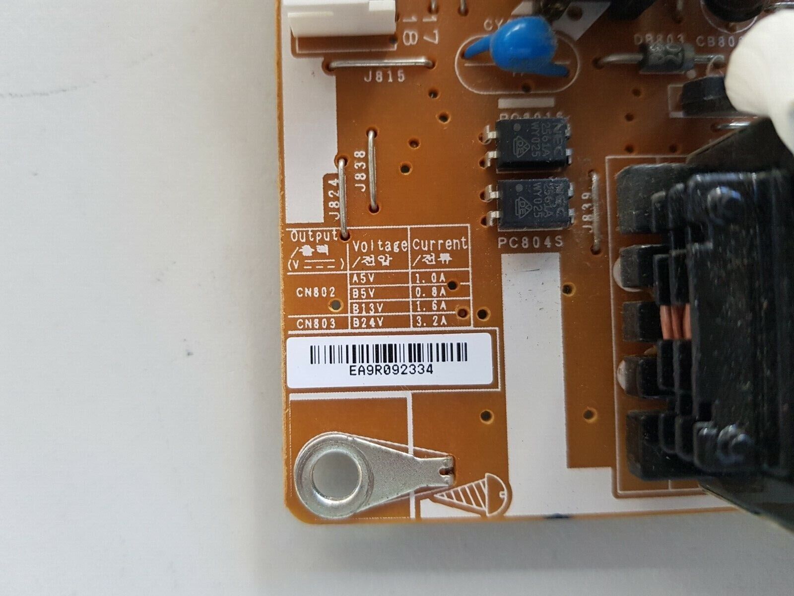 GENUINE SAMSUNG LA32C450 POWER SUPPLY BOARD BN44-00338A P2632HD_ASM PSLF121401A