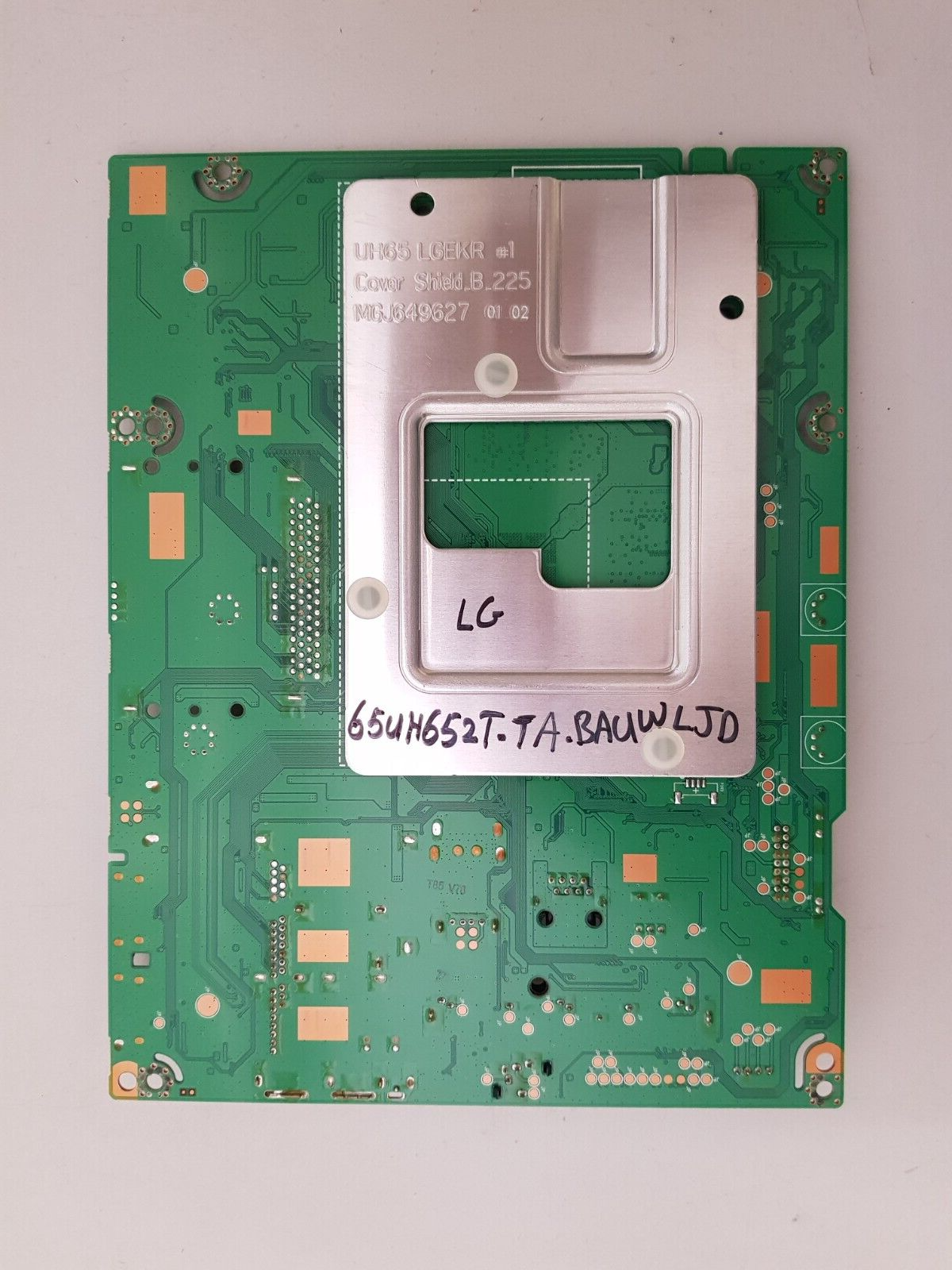 GENUINE LG 65UH652T TA.BAUWLJD MAIN BOARD 63650702 EAX66894605 (1.1) 82421901