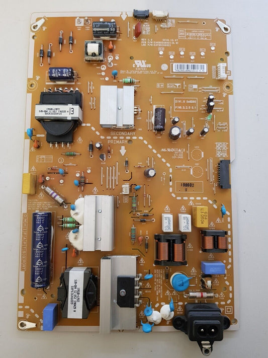 GENUINE LG 65SM8100PTA POWER SUPPLY BOARD EAY65169921 EAX68248021(2.0)