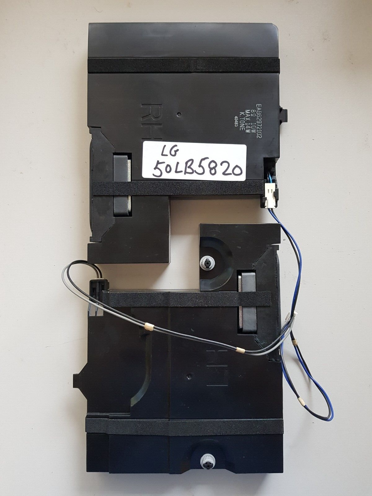 GENUINE LG 50LB5820 L&R SPEAKERS
