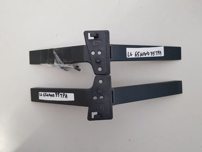 LG 65NANO75TPA L&R FEET & SCREWS