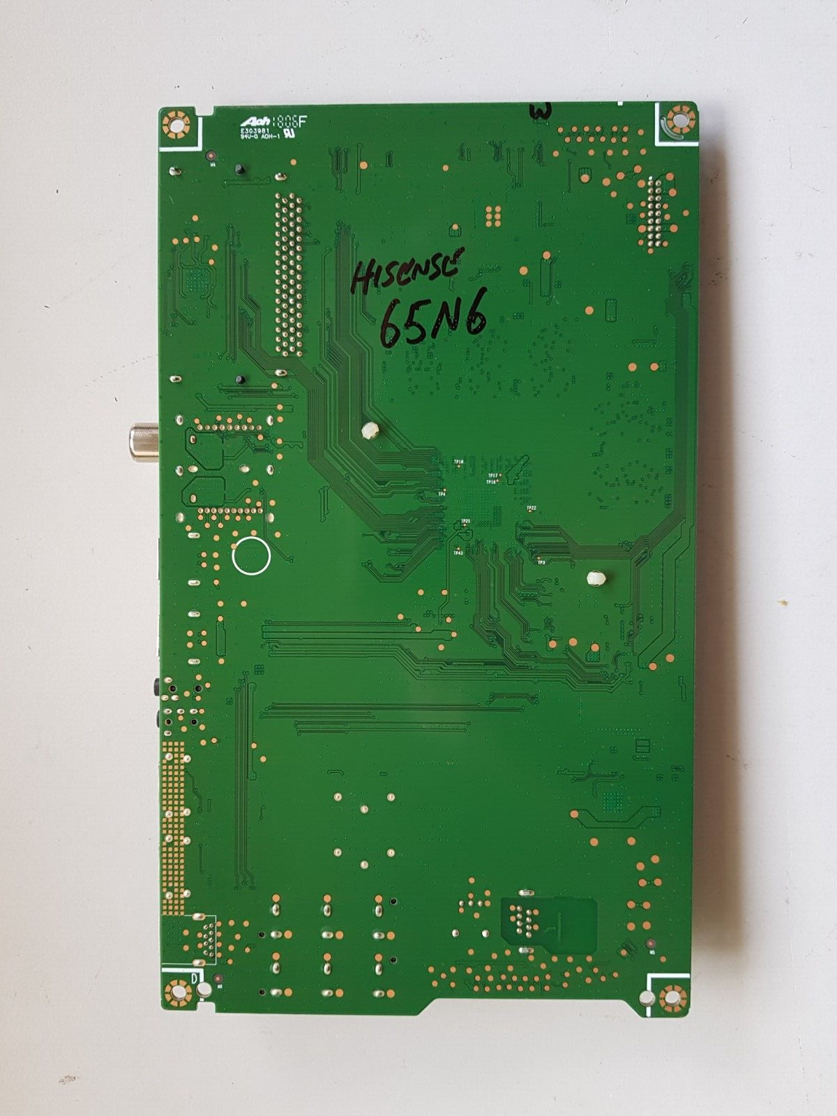GENUINE HISENSE 65N6 MAIN BOARD RSAG7.820.6175 HA65M5010UWT 213289