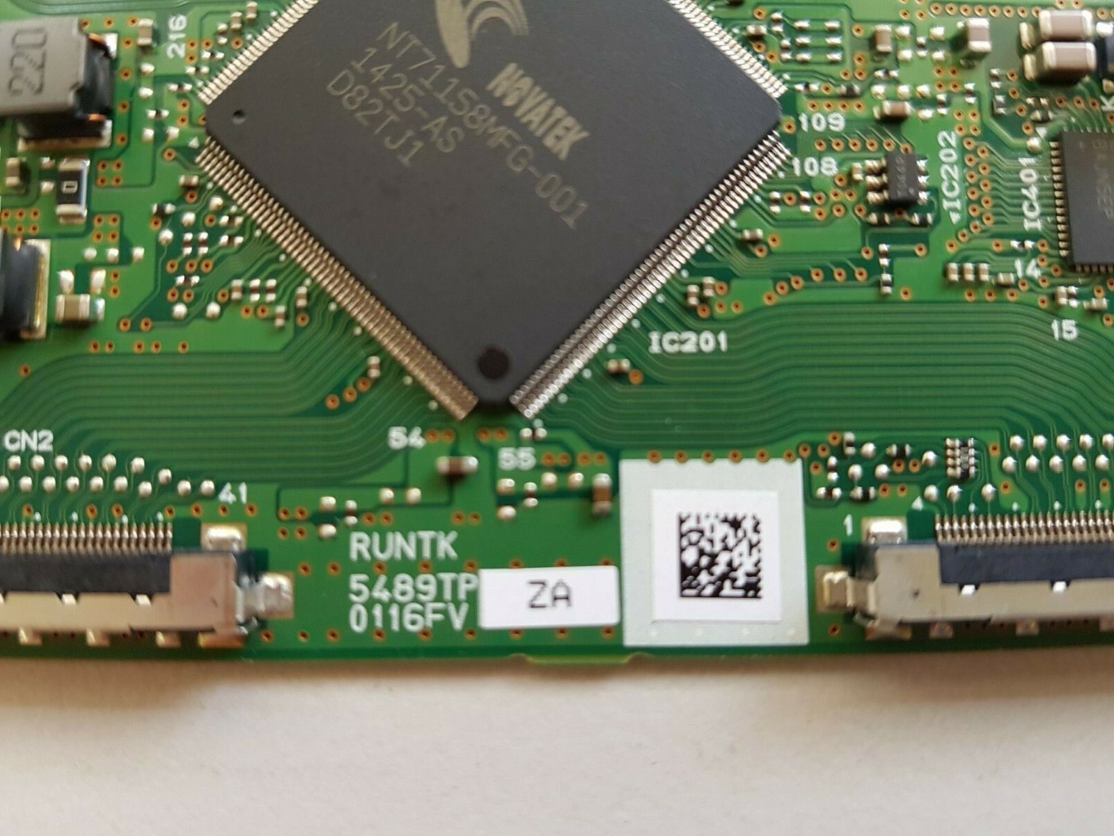 GENUINE LG 60LB5610-TC.BAUMLJD T-CON BOARD EAT62193101 RUNTK5489TPZA 0116FV