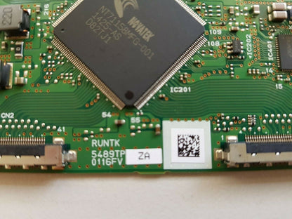 GENUINE LG 60LB5610-TC.BAUMLJD T-CON BOARD EAT62193101 RUNTK5489TPZA 0116FV