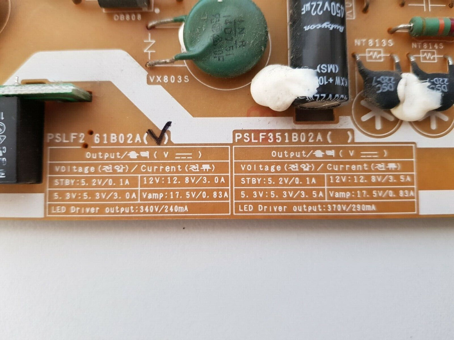 GENUINE SAMSUNG UA60C6900 POWER SUPPLY BOARD  BN44-00360A PD60AD1_ZSM PSL