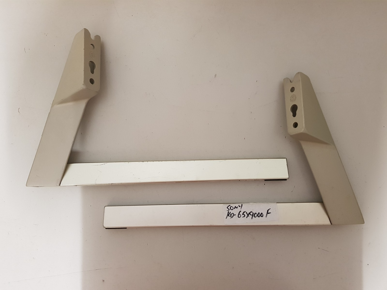 GENUINE SONY KD- 65X9000F L&R FEET