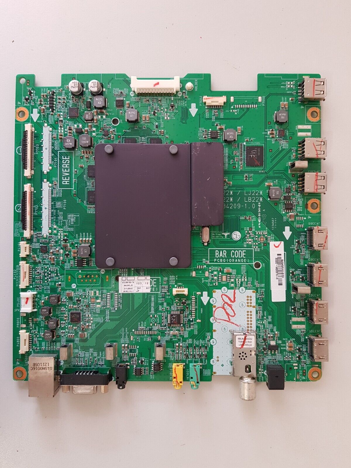 GENUINE LG 47LM6700-TA.AAUWLJD MAIN BOARD EBT62094503 EAX64434209