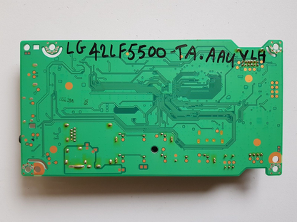 GENUINE LG 42LF5500 MAIN BOARD EAX66242602 (1.1) EBT63768601 63005801