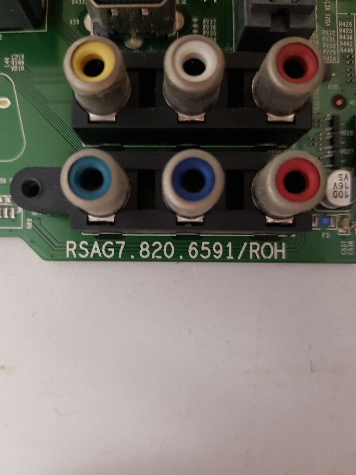 GENUINE HISENSE 58K322UW MAIN BOARD RSAG7.820.6591 LTDN58K321UWAU