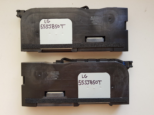 GENUINE LG 55SJ850T L&R SPEAKERS EAB64370803 EAB64370804