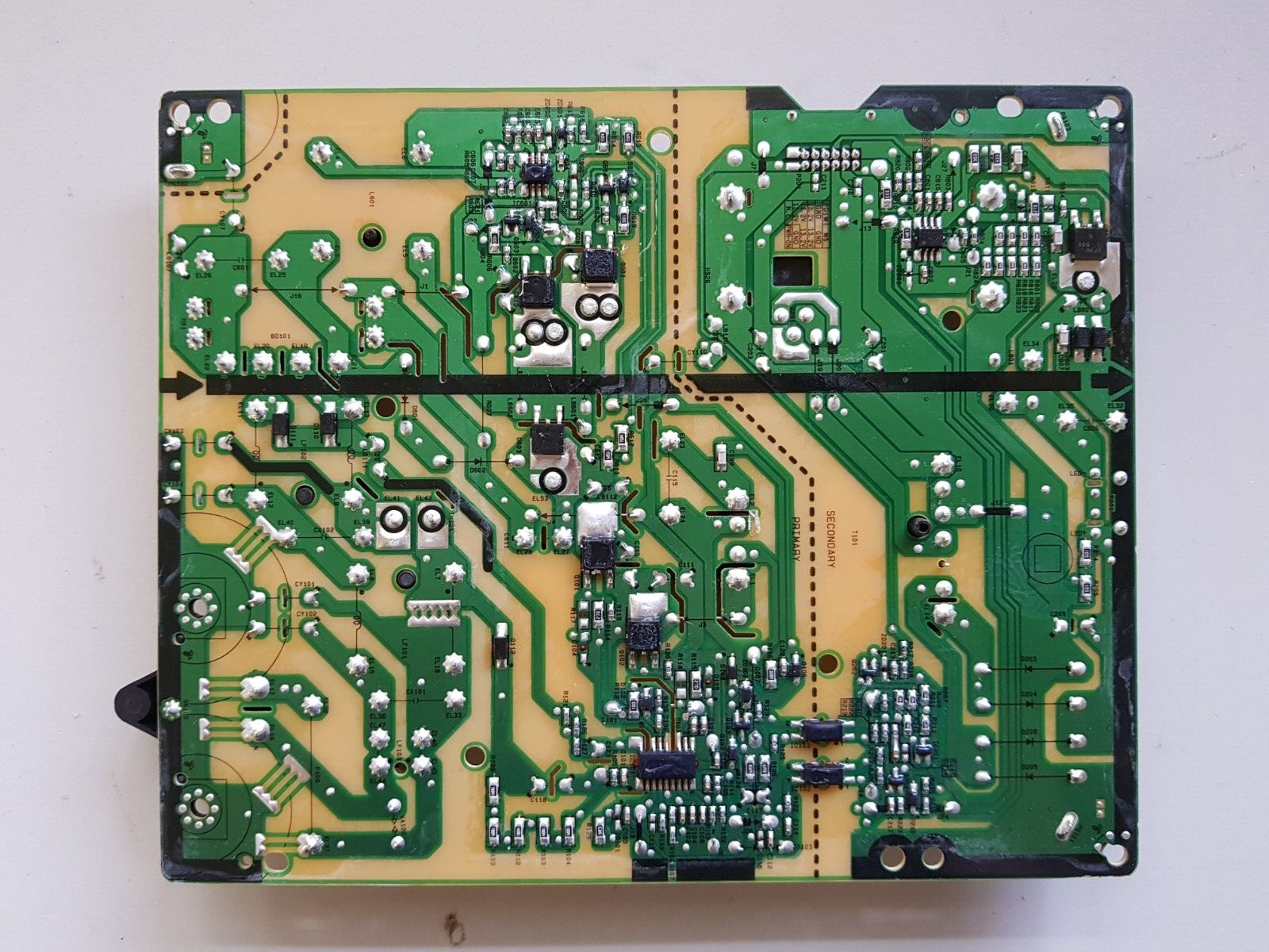 GENUINE LG 43UN7300PTC POWER BOARD EAX68304101 (1.7) EAY65170101 LGP43T-19U1