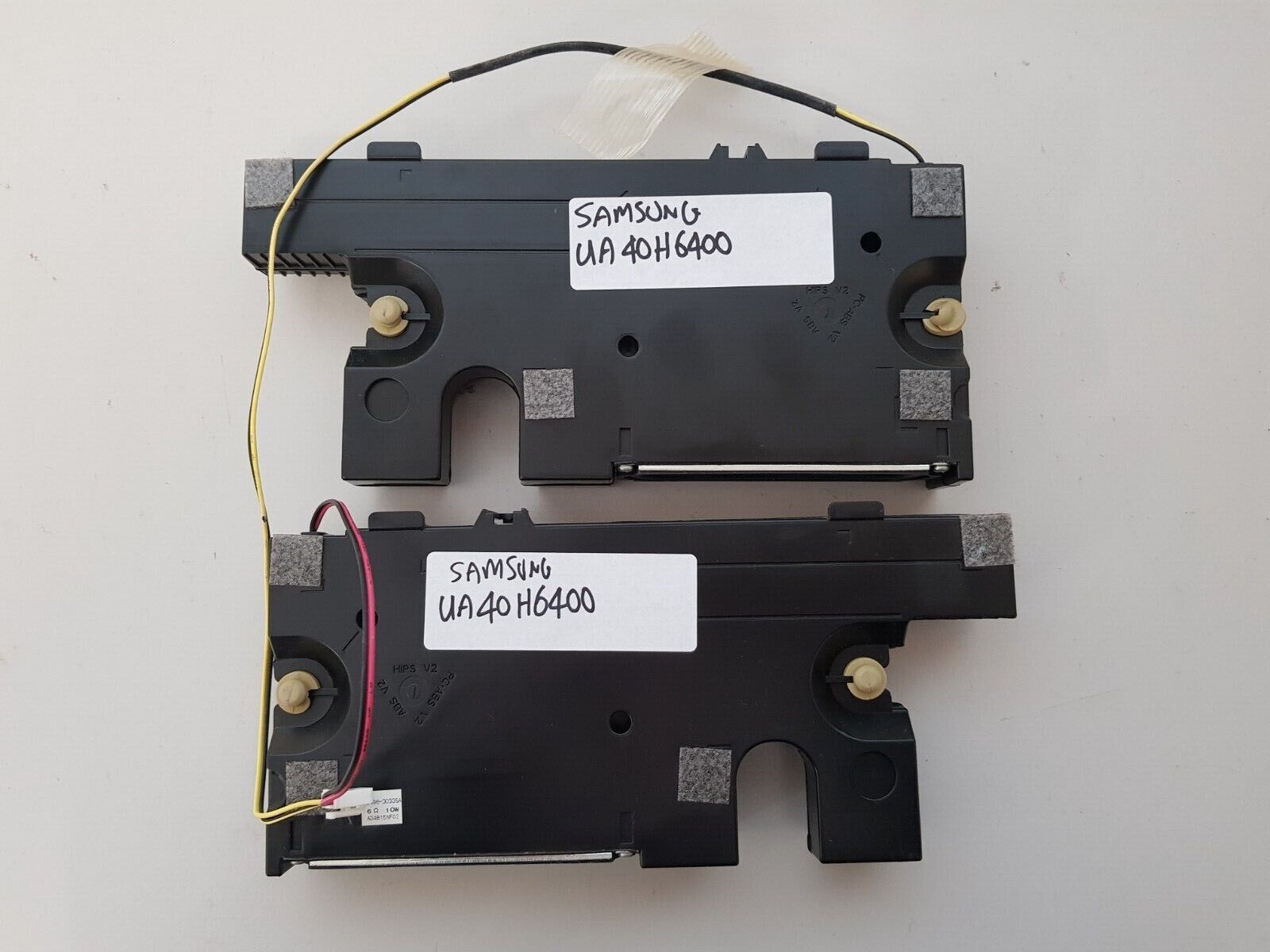 GENUINE SAMSUNG UA40H6400 L&R SPEAKERS BN96-30335A