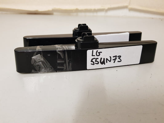 GENUINE LG 55UN73 L&R FEET & SCREWS