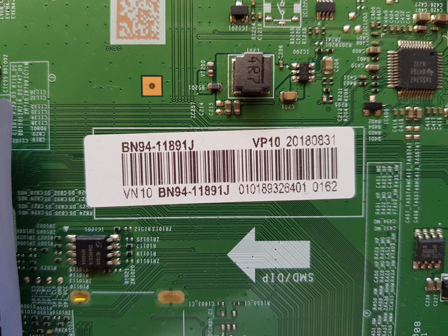 GENUINE SAMSUNG UA32M5500AWXXY (VER FA01) MAIN BOARD BN94-11891J BN41-02575A