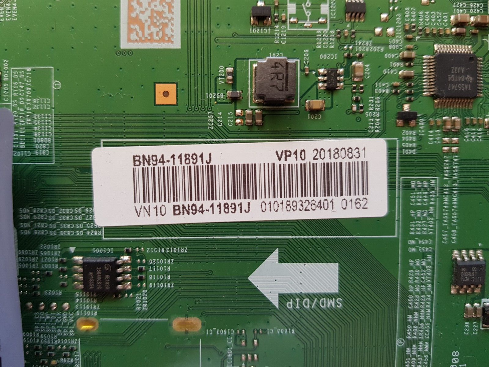 GENUINE SAMSUNG UA32M5500AWXXY (VER FA01) MAIN BOARD BN94-11891J BN41-02575A