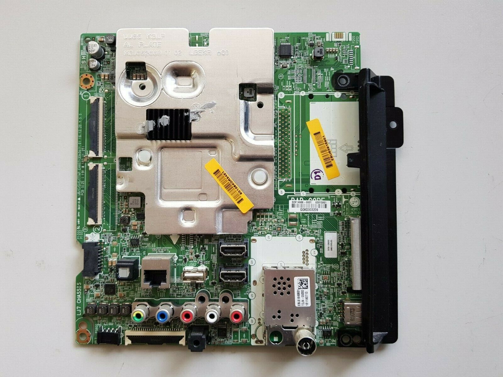 GENUINE LG 49UJ654T-TD MAINBOARD EBU63915901 EAX67133404 (1.0)