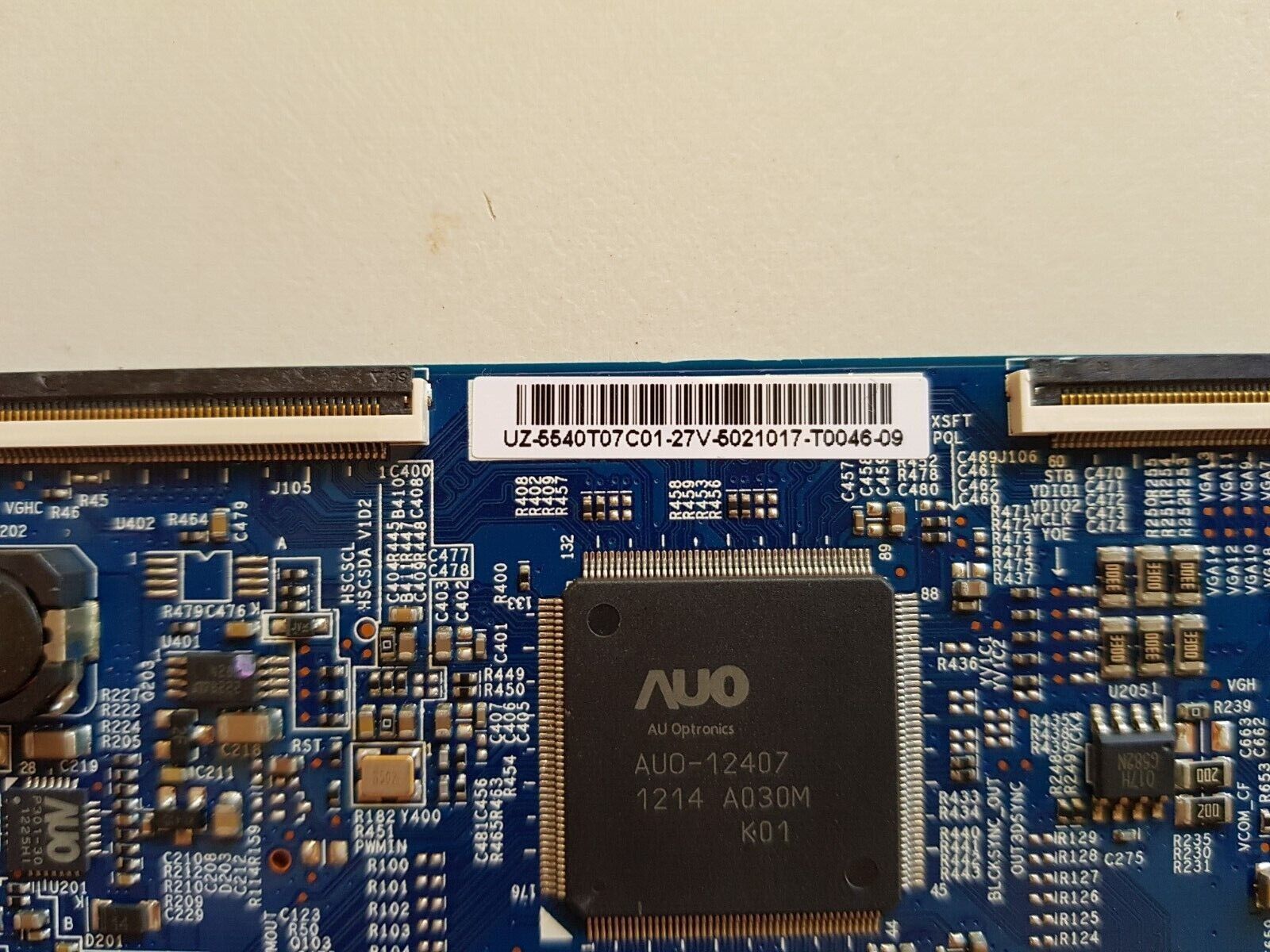 GENUINE SAMSUNG UA40ES6200MXXY (VER AH01) T-CON BOARD T400HVN01.1 40T07-C04