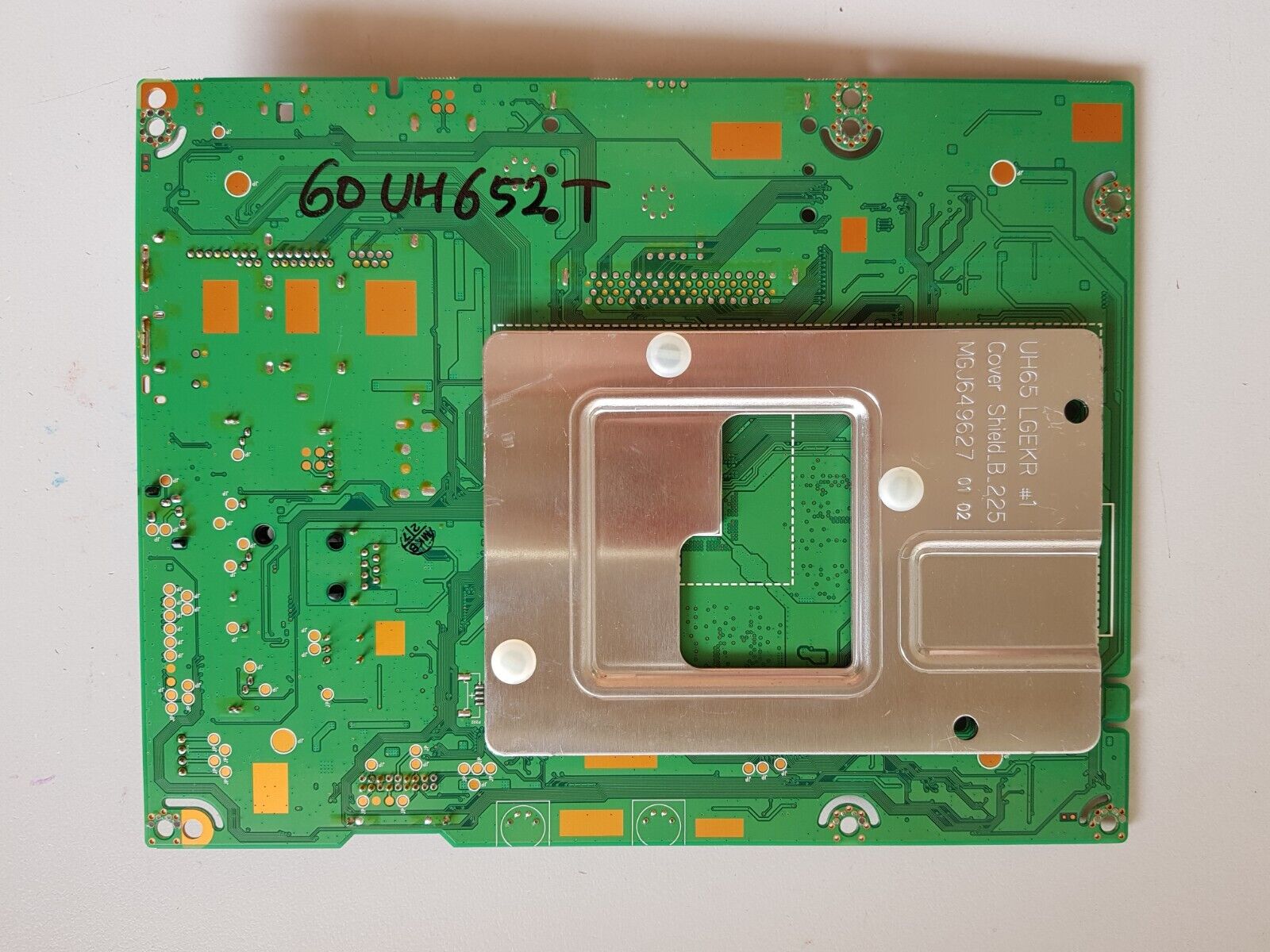 GENUINE LG 60UH652T MAIN BOARD 63611102 82392801 EAX66804605 (1.1)