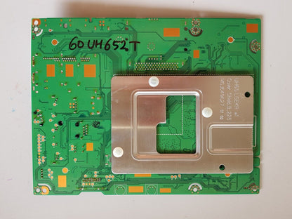 GENUINE LG 60UH652T MAIN BOARD 63611102 82392801 EAX66804605 (1.1)
