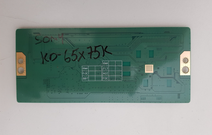 GENUINE SONY KD 65X75K T-CON BOARD HV650QUBN9L 44-9771568A