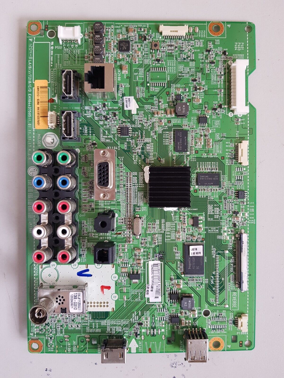 GENUINE LG 32LS4600-TA MAIN BOARD EAX64437505 (1.0) EBT62076401 61785801
