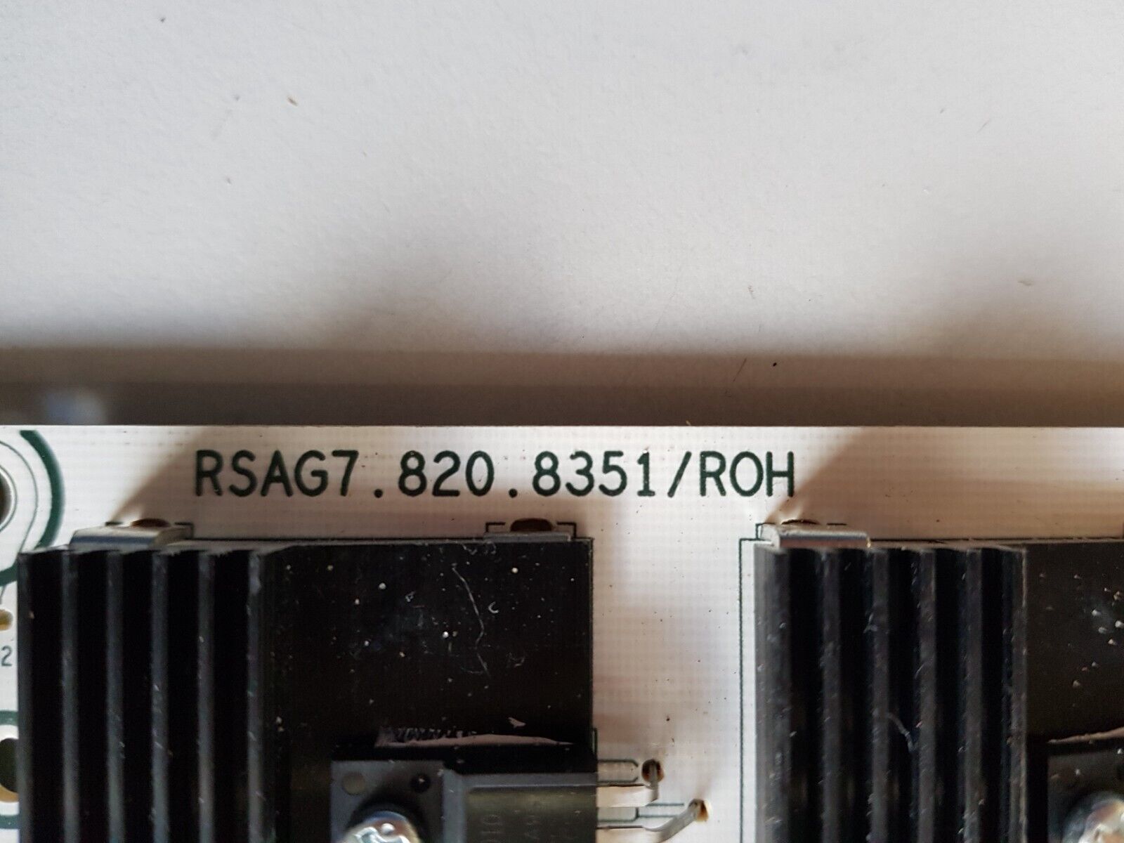 GENUINE HISENSE 65RG POWER SUPPLY BOARD RSAG7.820.8351 HLL-5068WA 241528