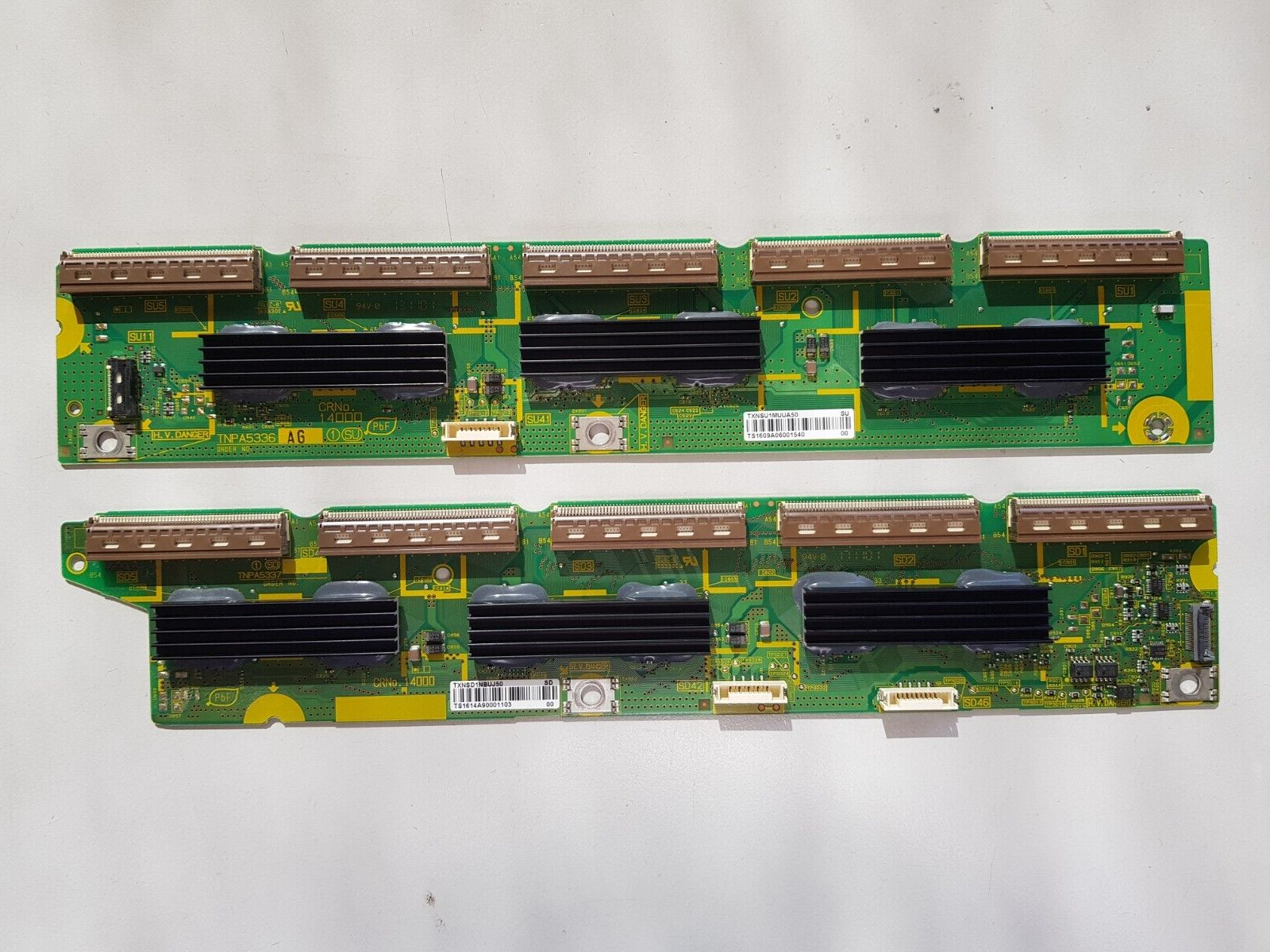 GENUINE PANASONIC THP50VT30A SD & SU BOARD TNPA5336 (1)[SU] TNPA5337 (1)[SD]