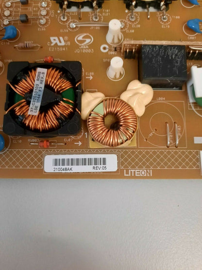 GENUINE TOSHIBA 46SL863 46SL471 Power Supply Board - PA-3201-01TS-LF TC22932D3
