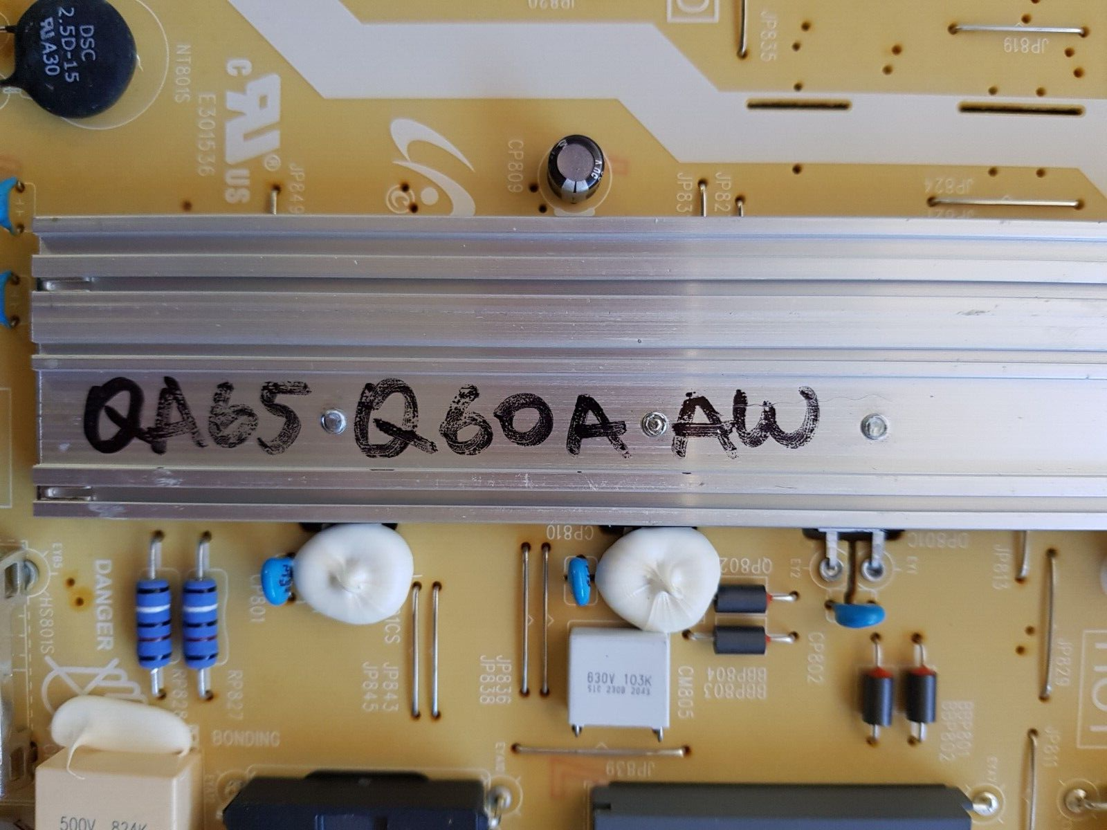 GENUINE SAMSUNG QA65Q60AAW POWER SUPPLY BOARD BN4401102A