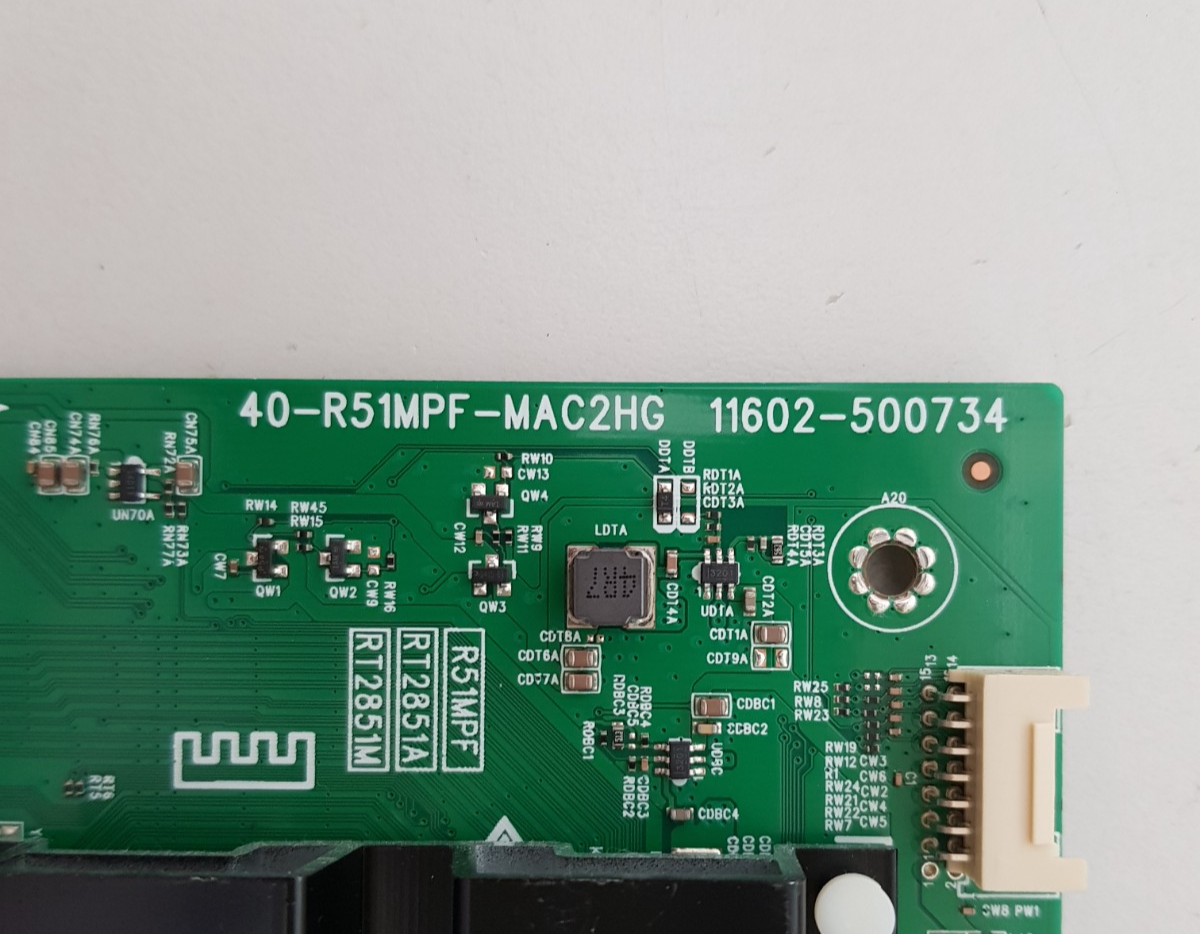 GENUINE TCL 50C645 MAIN BOARD 40-R51MPF-MAC2HG 11602-500734