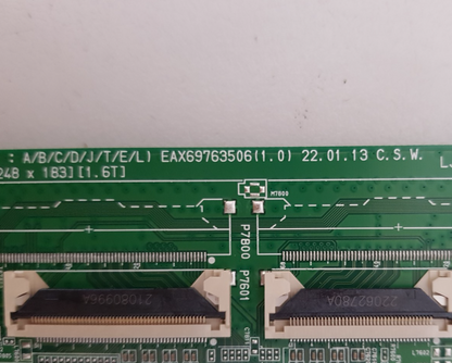 GENUINE LG 86UQ9000PSD .AAUYLJD MAIN BOARD EBT66980654 EAX69763506 1.0
