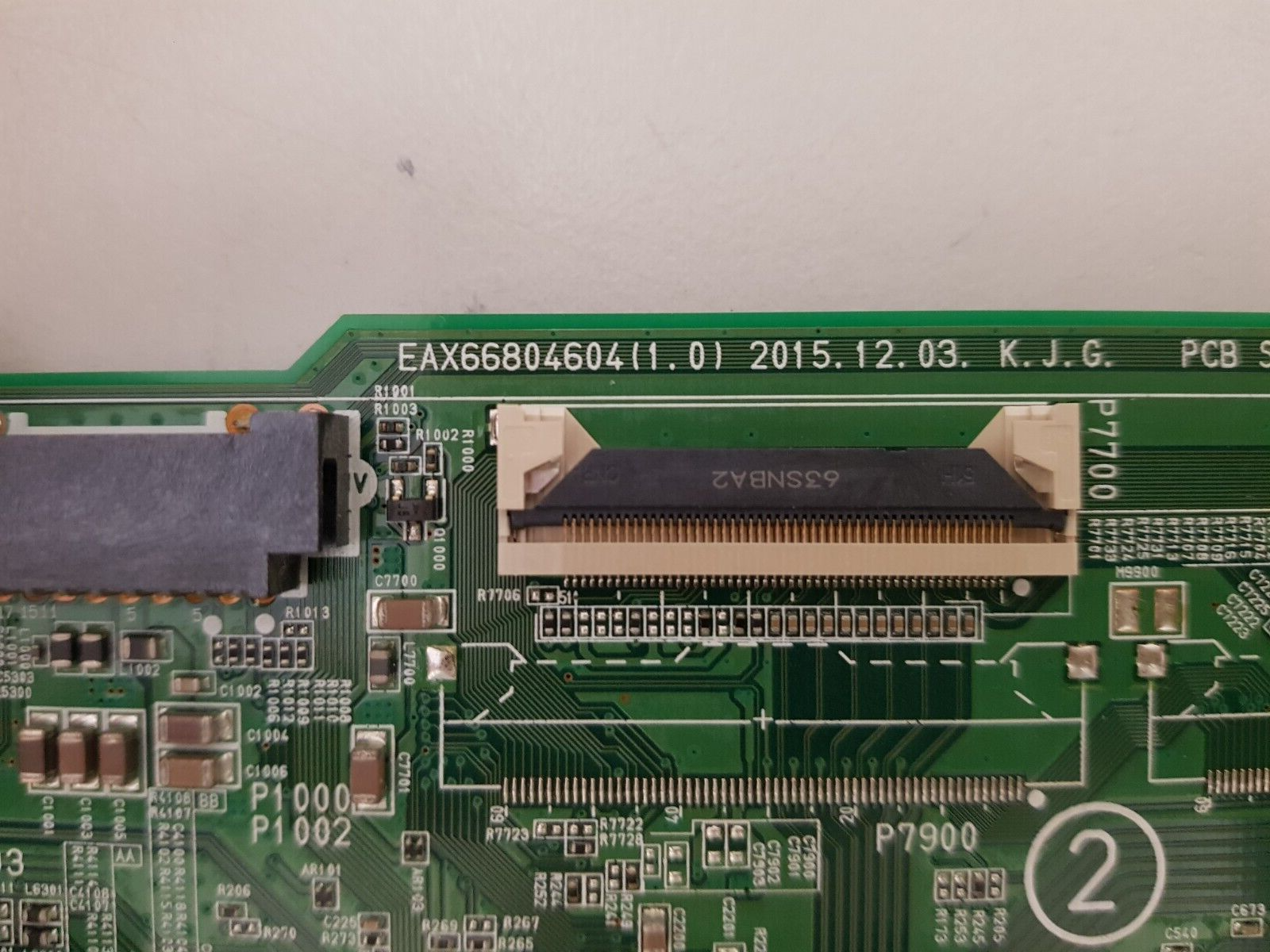 GENUINE LG 60UH652T MAIN BOARD 63611101 64224701 EAX66804604 (1.0)